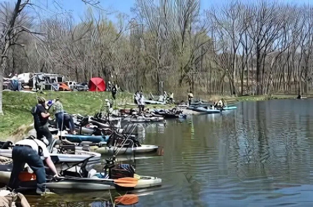 community kayak fishing events and tournaments