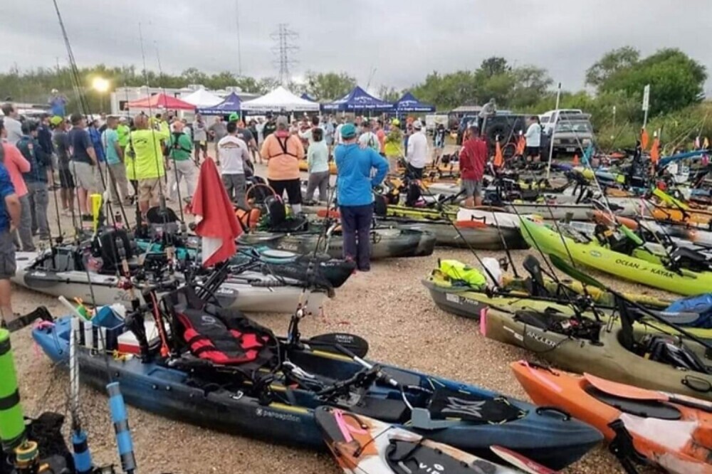 community kayak fishing events and tournaments