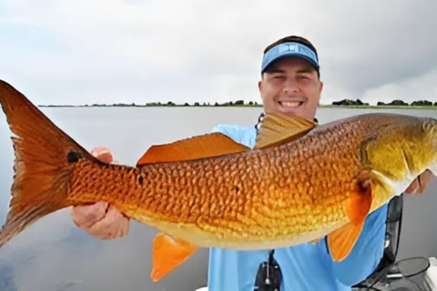 Big Bait, Little Bait And The Monster Redfish